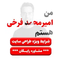 طراحی سایت فروشگاهی و شرکتی با دسترسی اینترنت ملی