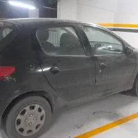 فروش ۲۰۶ مشکی تیپ ۳|خودرو سواری و وانت|تهران, بوستان چیتگر|دیوار