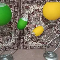 دو عدد لوستر