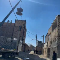 جرثقیل خاور  ۳ تن دکل بلند|خدمات حمل و نقل|تبریز, |دیوار
