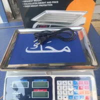 ترازو ۴۰کیلوگرمی کابلی پشت وانتی سیار محک بی علمک