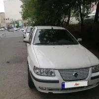 سمند ef7 بسیار سلامت حتی نقد و اقساط