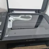 پرینتر Canon PIXMA TS3340 تمیز و سالم  فروش فوری|پرینتر، اسکنر، کپی، فکس|لامرد, |دیوار