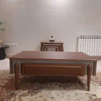 میز عسلی جلو مبلی با ۳ میز