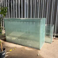 دو عدد اکواریوم