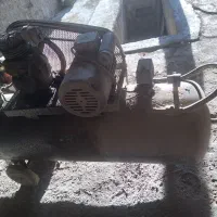 پمپ باد تک سیلند۲۵۰لیتر|قطعات یدکی و لوازم جانبی|تاتار علیا, |دیوار