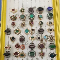 انگشتر مردانه و زنانه کلی دونه ای35تومن مفت|بدلیجات|نیشابور, بنیاد شهید|دیوار