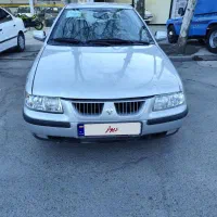 سمند مدل ۱۳۸۶دوگانه کارخانه