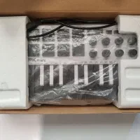 میدی کنترلر مدل AKAI MPK mini Mk3 white|پیانو، کیبورد، آکاردئون|ساری, |دیوار