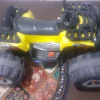 چهار چرخ ساحلی شارژی|اسباببازی بچه|الوند, |دیوار