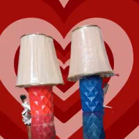 آباژور رومیزی|چراغ خواب و آباژور|قم, جوی شور|دیوار