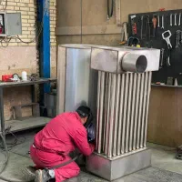 سیستم گرمایشی گلخانه ای|ماشینآلات صنعتی|چادگان, |دیوار