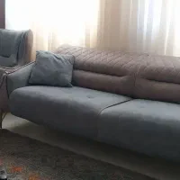 مبل هشت نفره کاملا نو