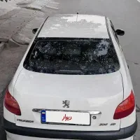پژو 206SD V8 سفارشی آریان|خودرو سواری و وانت|گرگان, |دیوار