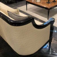 زیرکارچی رنگ کاری مبلمان کلاسیک کار