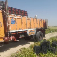 اتاق تک باری اتاق چوبی هستش|خودرو سنگین|نهاوند, |دیوار