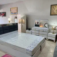 سرویس خواب دو نفره فروشگاه خانه مبل|تخت و سرویس خواب|الیگودرز, |دیوار