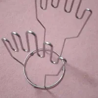 استند فنجان ونعلبکی ایستاده با دستکش آشپزخانه|آبچکان و نظمدهنده ظروف|فرمهین, |دیوار