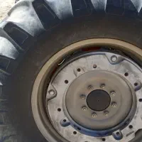 تراکتور تازه تعمیر