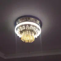 لوستر معاوضه با مبل|لوستر و چراغ آویز|بندرعباس, |دیوار