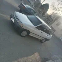 پراید مدل ۸۲ بی رنگ