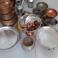 فروش و خرید ظروف مسی و برنجی|ظروف پختوپز|تهران, شهرک بعثت|دیوار