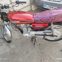 موتور سی جی کله گرد پیشتاز 125