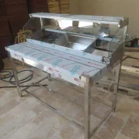 میز استیل سینک وان هود میزکار کابینت ترولی آبچکان|کافیشاپ و رستوران|قم, قلعه صدری|دیوار