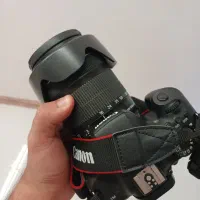 دوربین d750 کنون لنز  18 135