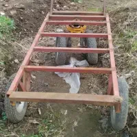 گاری چهار چرخ فرقونی باریمگ المنیوم