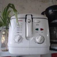 دو عدد دستگاه قهوه ساز و سرخ کن