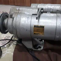 دینام کلاچ دار چرخ خیاطی صنعتی،کمیاب،آلمانی