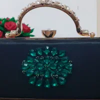 کیف کلاچ مجلسی و کیف بافتی با نخ مکرومه|کیف، کفش، کمربند|کرمانشاه, |دیوار