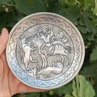 بشقاب 20سانتی مسی|صنایع دستی و سایر لوازم تزئینی|خمینیشهر, |دیوار