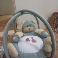 تشک بازی مخملی عروسکی نوزاد و کودک