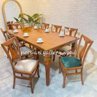 زالونیا میز ناهارخوری گابریل میز و صندلی استاندارد