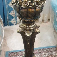 کنار سالنی قهوه ای طلایی|مبلمان خانگی و میز عسلی|تهران, دهقان|دیوار