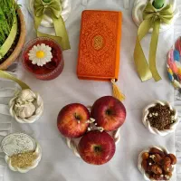 هفت‌سین جدید|مجسمه، تندیس، ماکت|سرپل ذهاب, |دیوار