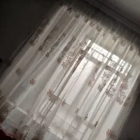 ۱۴ متر پرده حریر