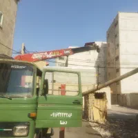 جرثقیل رضا خاور سه تن|خدمات حمل و نقل|شوشتر, |دیوار