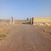 جاده قمصر خیابان ۳۶متری ۱۶متری کاظمی ۳۷۰متری|فروش زمین و ملک کلنگی|کاشان, دشت لتحر|دیوار