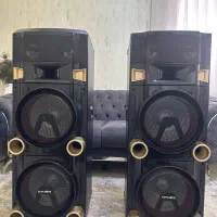 باند و اسپیکر  با میکروفون سیستم  فول