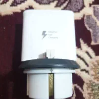 شارژر ۲۵ وات سامسونگ اصل و کم کارکرد|لوازم جانبی موبایل و تبلت|کرج, حصارک پایین|دیوار