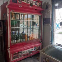 یخچال  ویترینی مغازه