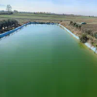 استخر ژئوممبران کشاورزی و پرورش ماهی