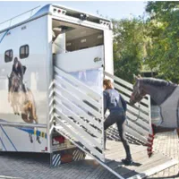 اسبکش های ۲ و ۴ اسبه ایمن پادوک|اسب و تجهیزات اسب‌سواری|تهران, چیتگر جنوبی|دیوار