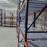 قفسه ابی نارنجی|فروشگاه و مغازه|بوئین زهرا, |دیوار