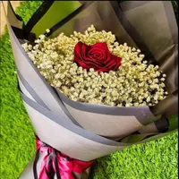گل رز روبانی،باکس گل،دسته گل|گل مصنوعی|کرج, شهر جدید اندیشه|دیوار