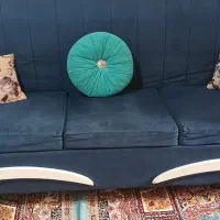 مبل ۵ نفره|مبلمان خانگی و میز عسلی|هشتگرد, شهرک ارم غربی|دیوار