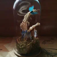 دست سازه عروس مرده